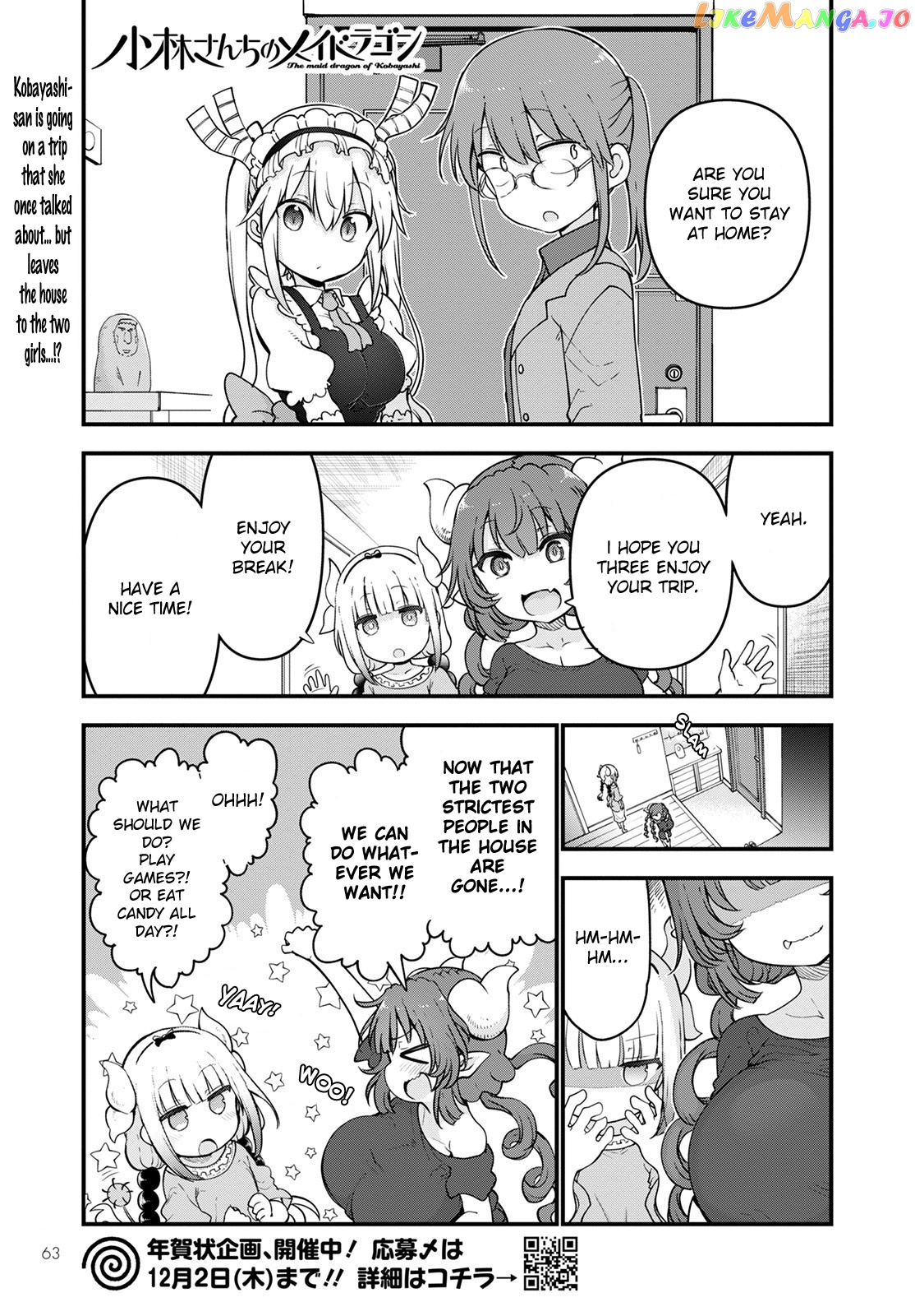 Kobayashi-San Chi No Maid Dragon chapter 114 - page 1