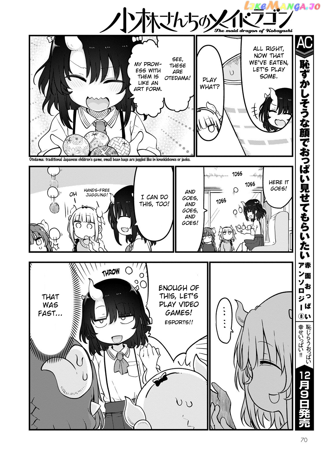 Kobayashi-San Chi No Maid Dragon chapter 114 - page 8