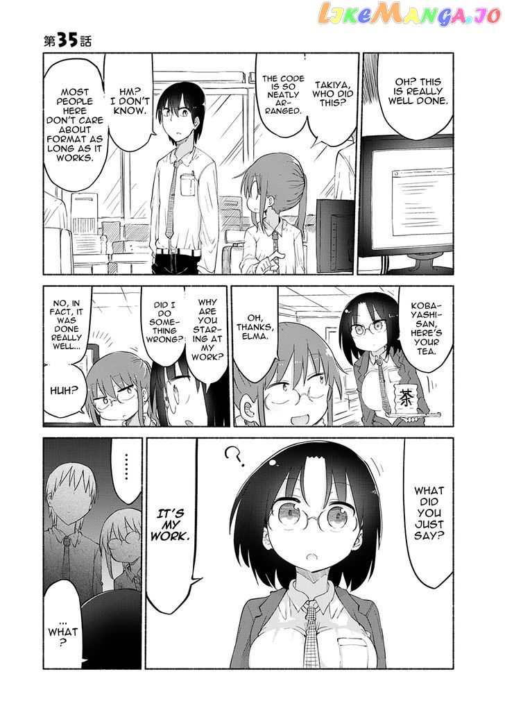 Kobayashi-San Chi No Maid Dragon chapter 35 - page 1