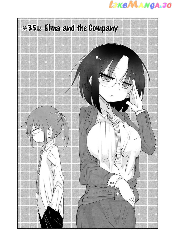 Kobayashi-San Chi No Maid Dragon chapter 35 - page 2