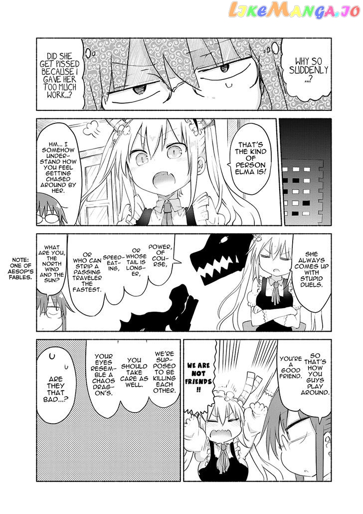 Kobayashi-San Chi No Maid Dragon chapter 35 - page 6