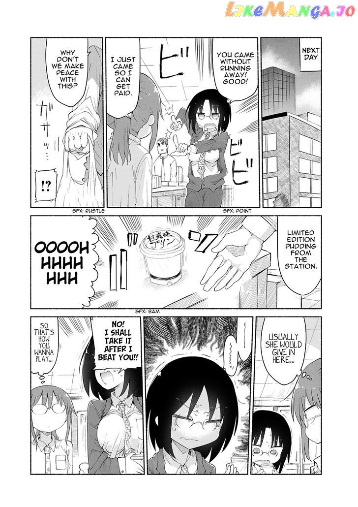 Kobayashi-San Chi No Maid Dragon chapter 35 - page 7