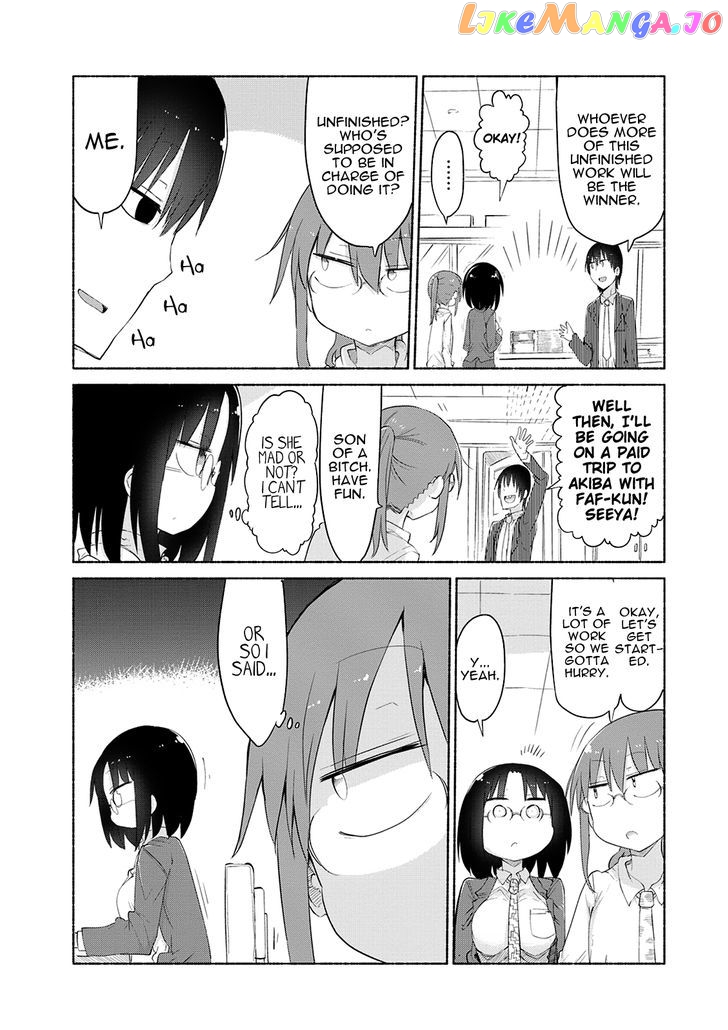 Kobayashi-San Chi No Maid Dragon chapter 35 - page 8
