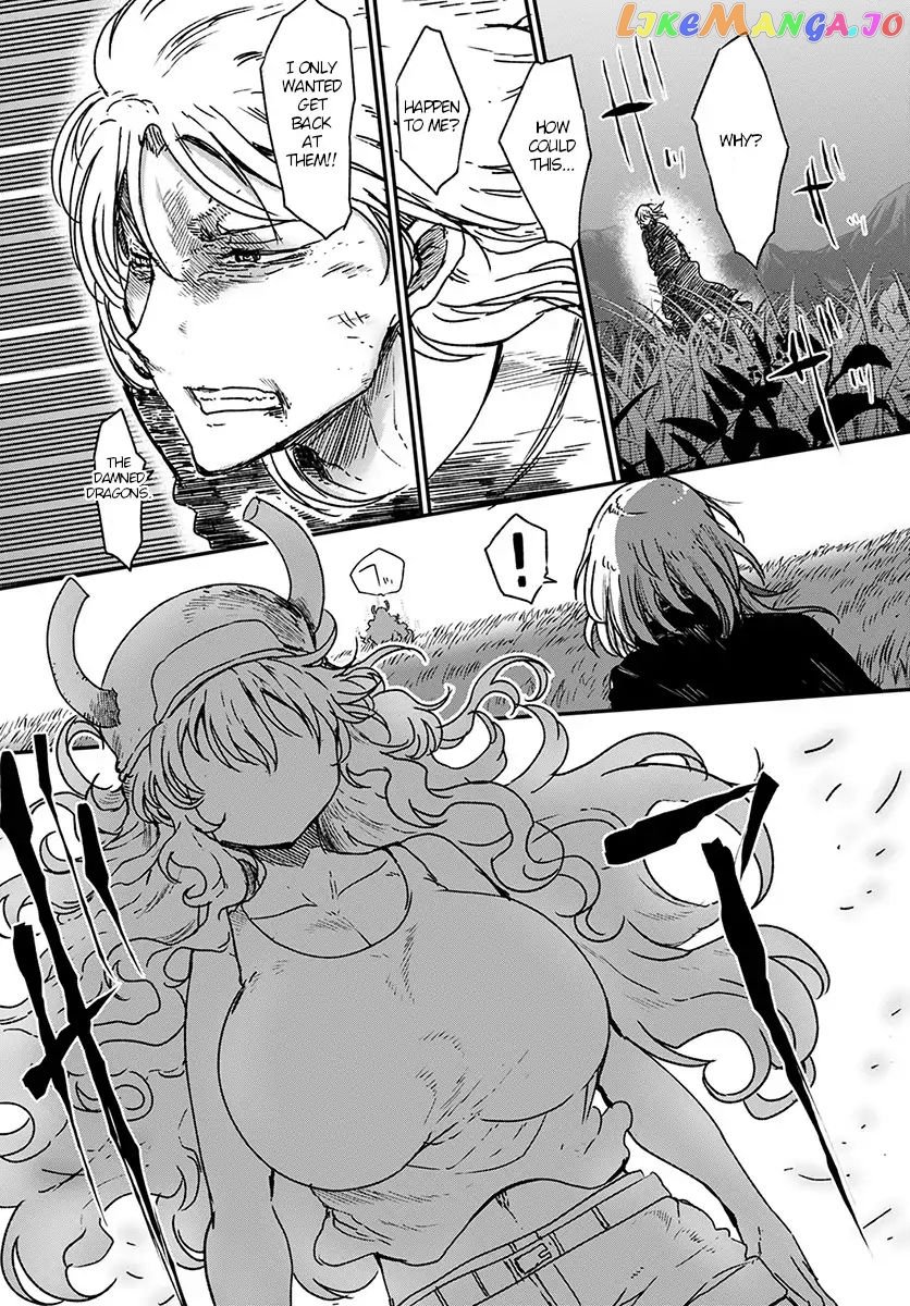 Kobayashi-San Chi No Maid Dragon chapter 77 - page 8