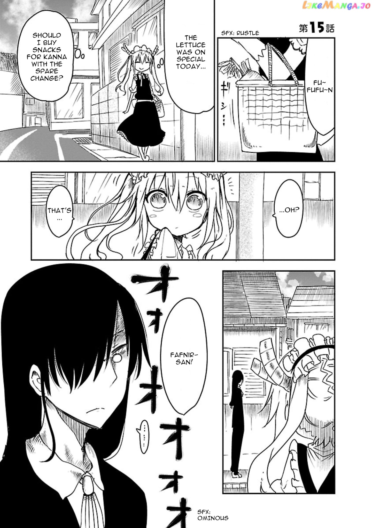 Kobayashi-San Chi No Maid Dragon chapter 15 - page 2