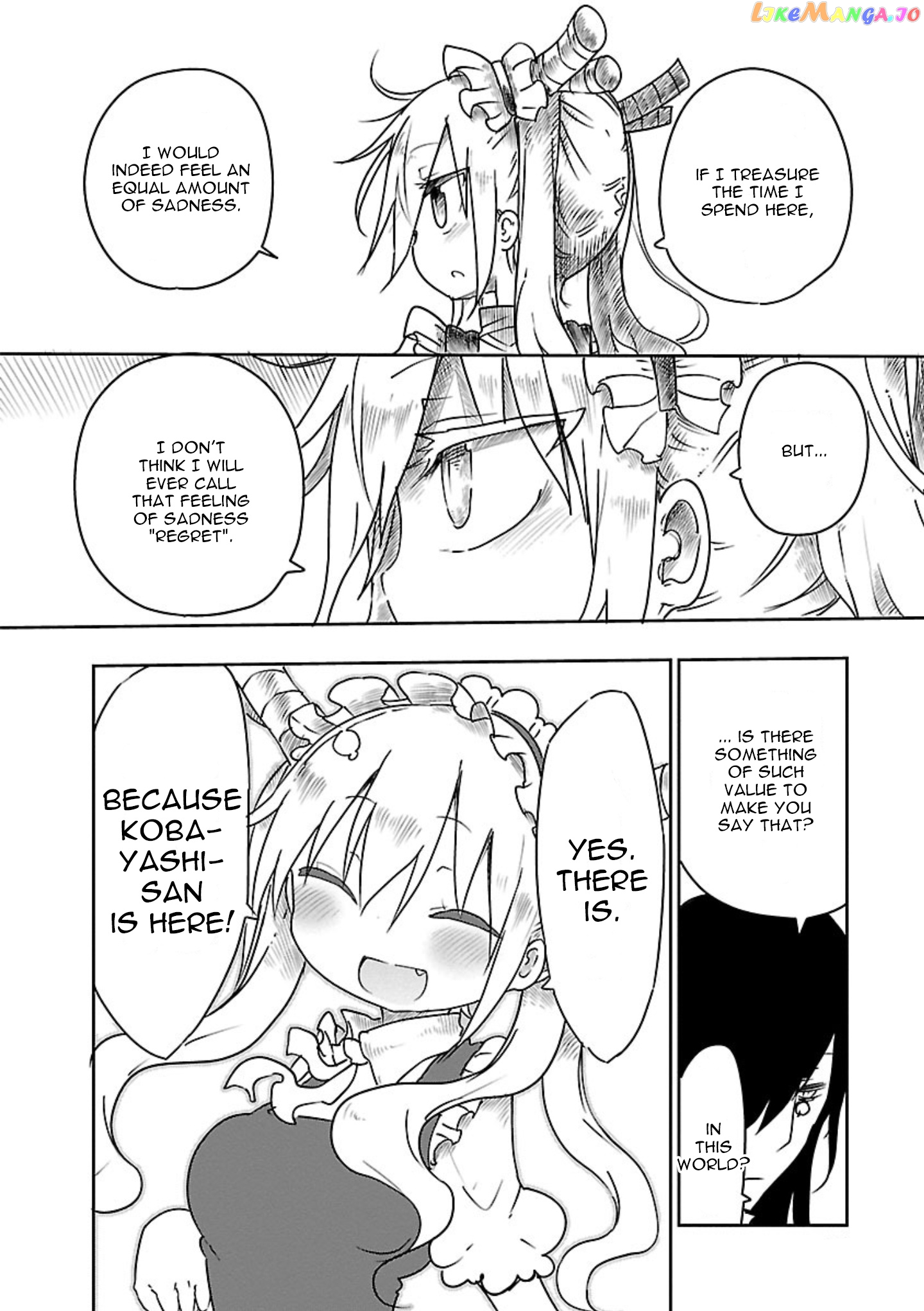 Kobayashi-San Chi No Maid Dragon chapter 15 - page 9