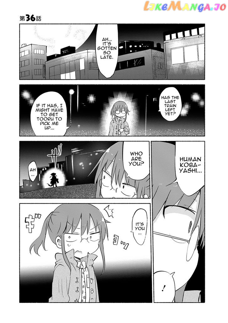 Kobayashi-San Chi No Maid Dragon chapter 36 - page 1