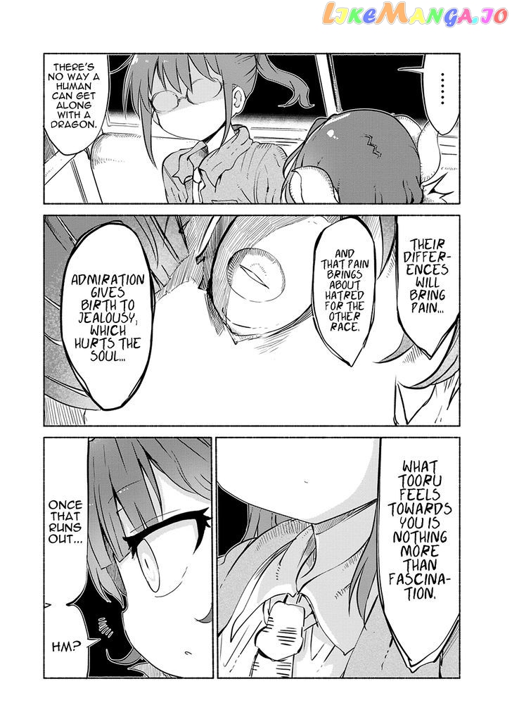 Kobayashi-San Chi No Maid Dragon chapter 36 - page 7