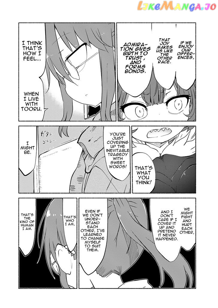 Kobayashi-San Chi No Maid Dragon chapter 36 - page 9