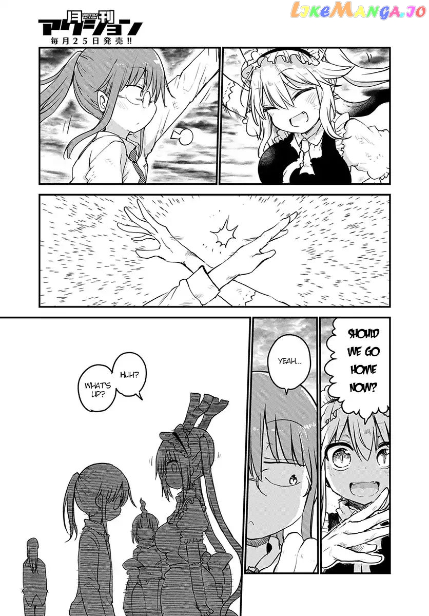 Kobayashi-San Chi No Maid Dragon chapter 78 - page 10