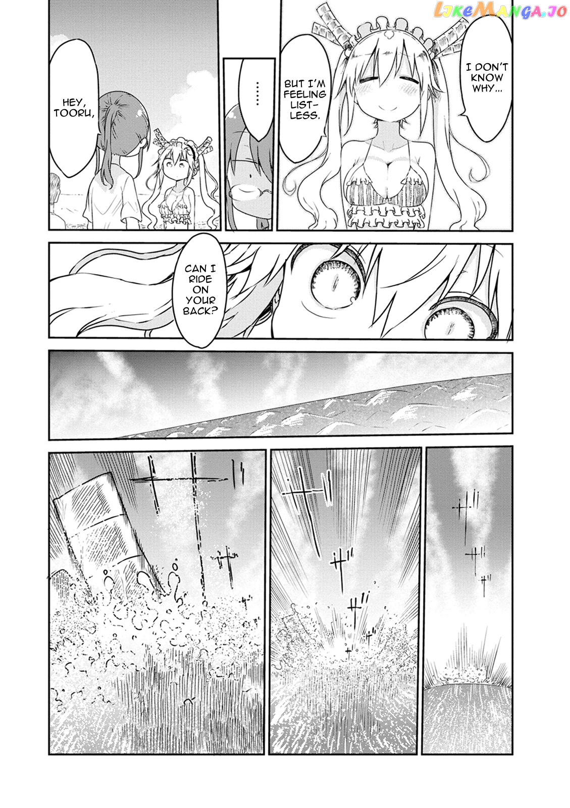 Kobayashi-San Chi No Maid Dragon chapter 16 - page 7