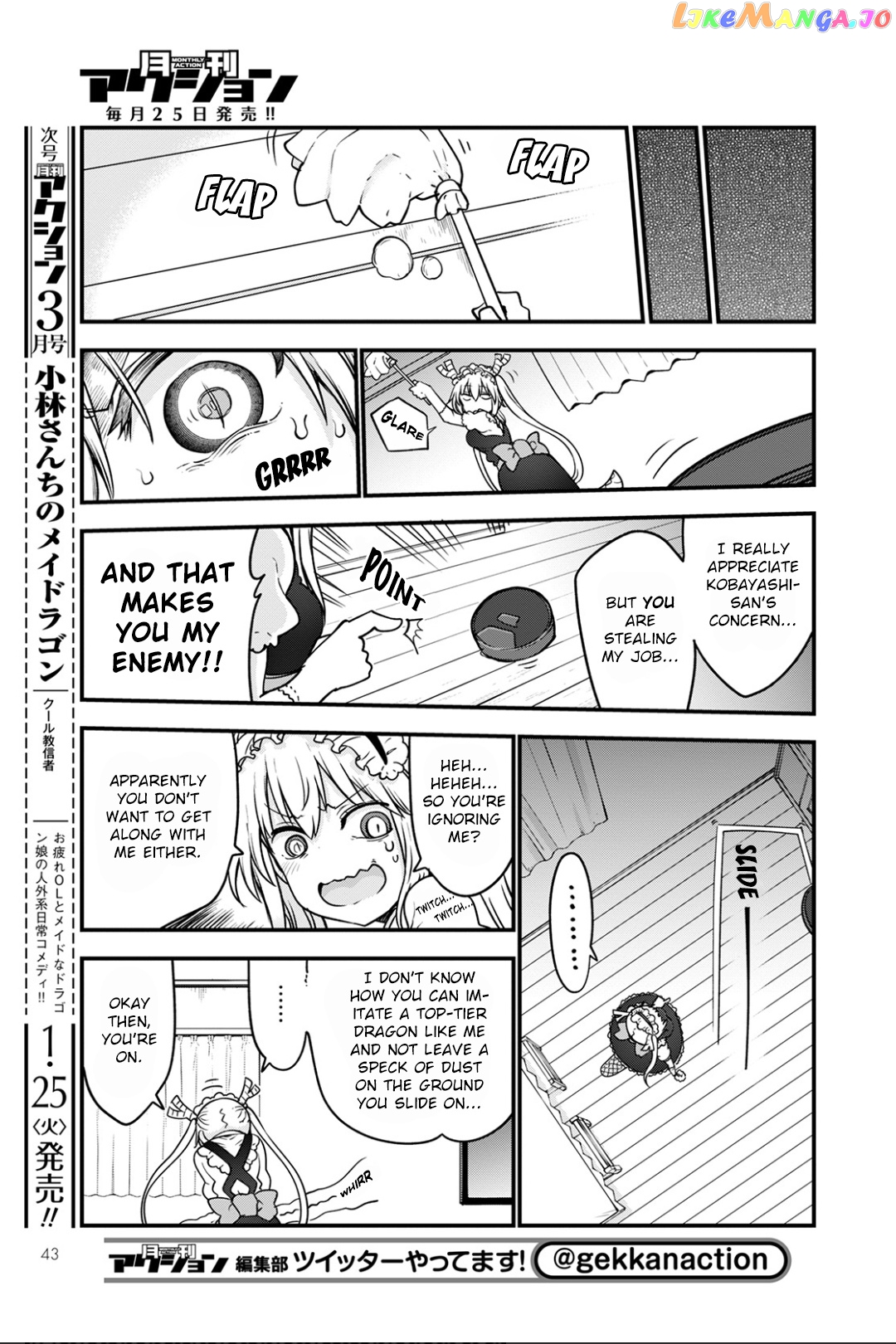 Kobayashi-San Chi No Maid Dragon chapter 115 - page 5