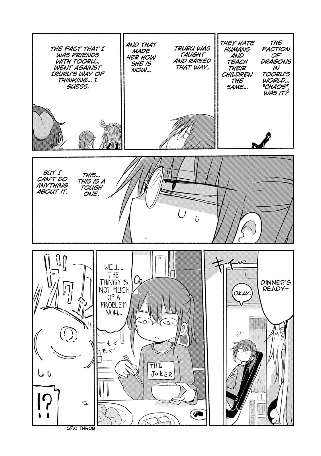 Kobayashi-San Chi No Maid Dragon chapter 37 - page 10