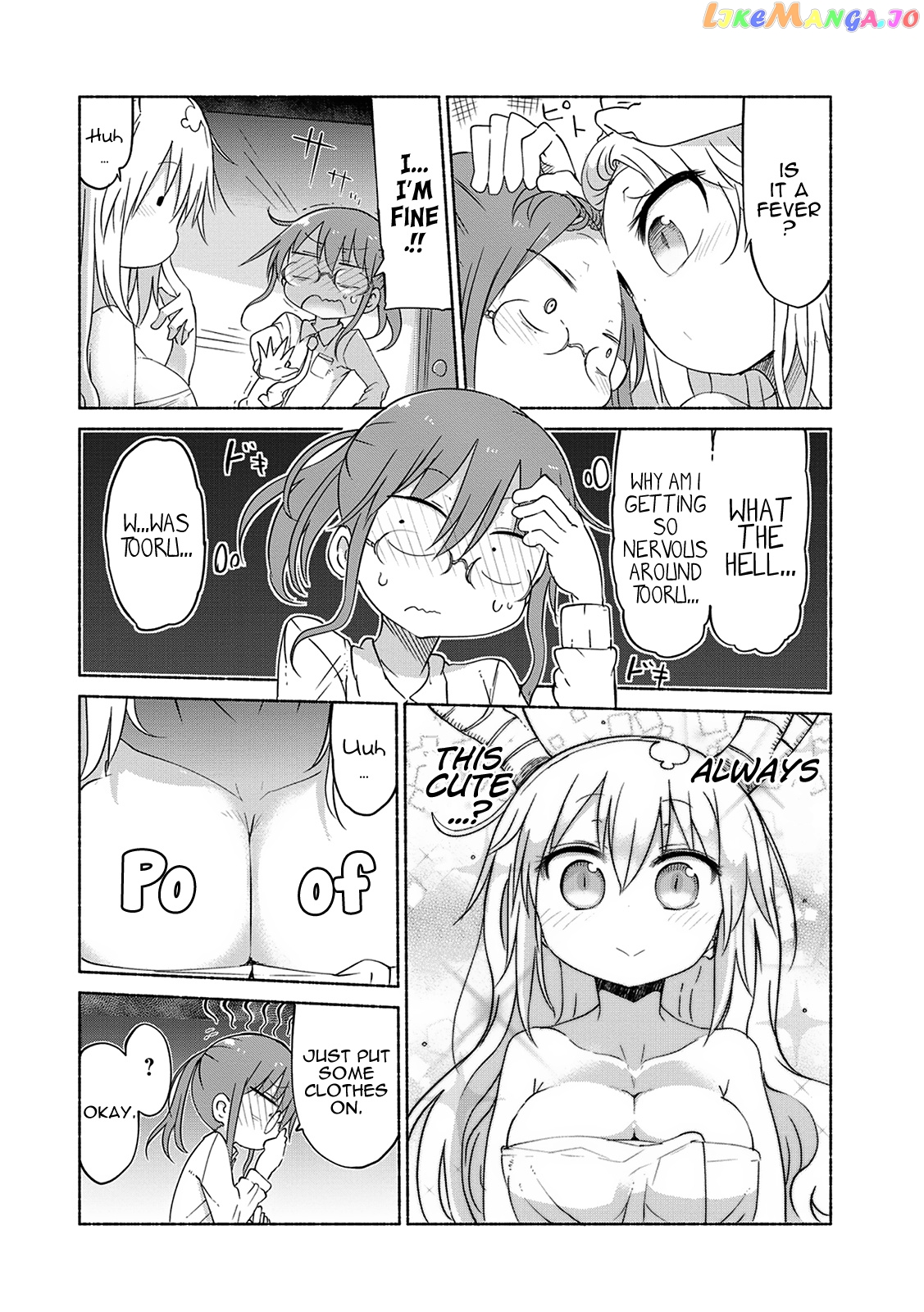 Kobayashi-San Chi No Maid Dragon chapter 37 - page 3