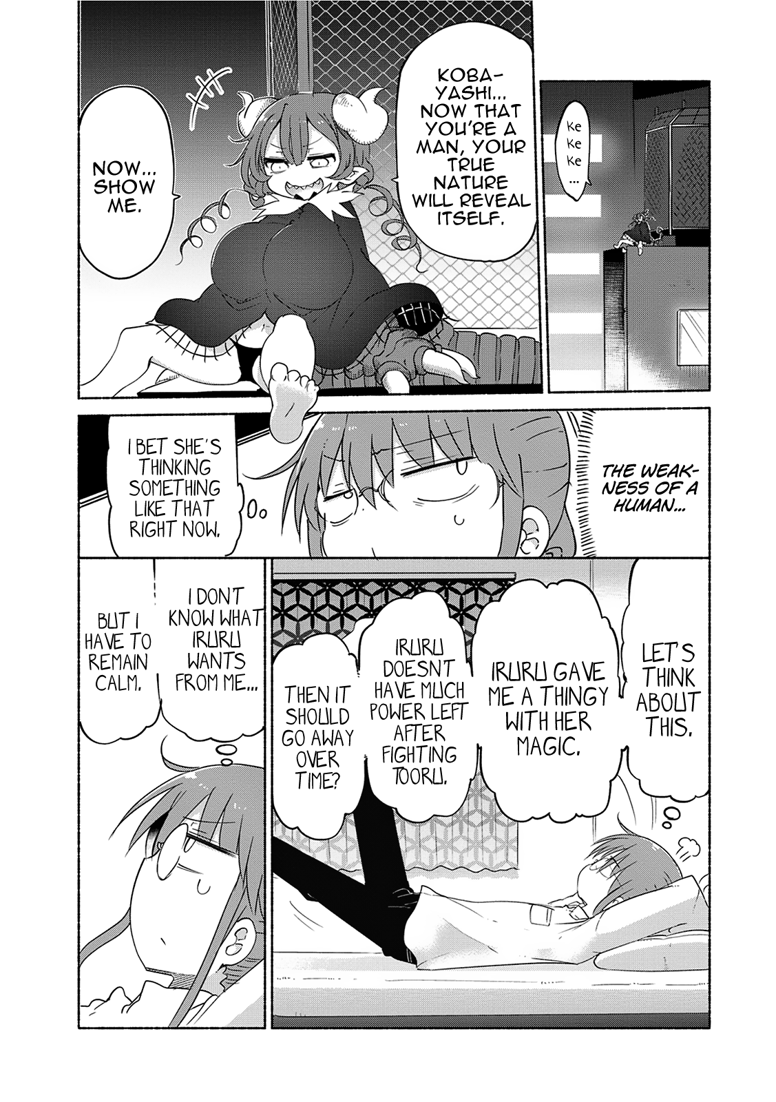 Kobayashi-San Chi No Maid Dragon chapter 37 - page 4