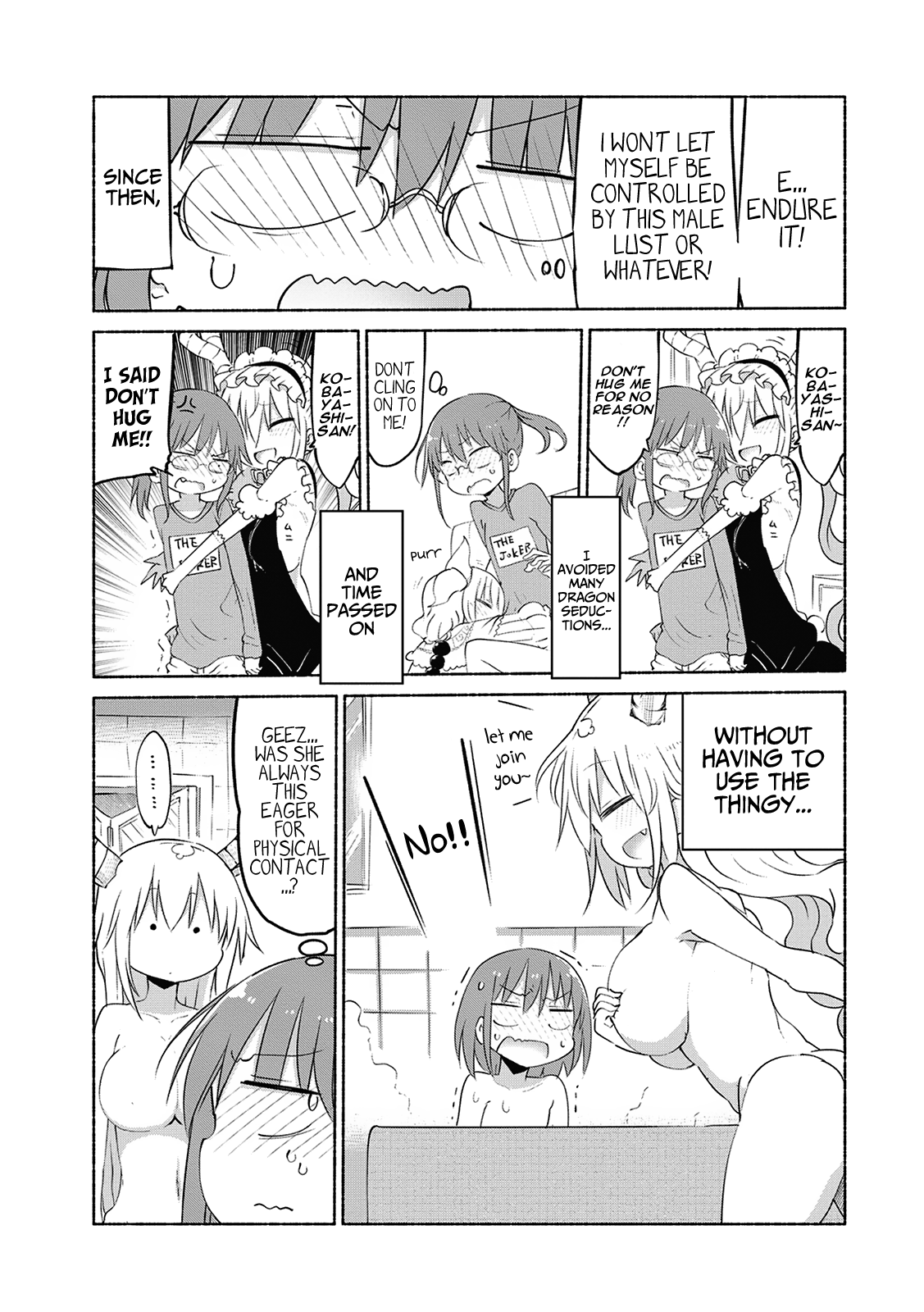 Kobayashi-San Chi No Maid Dragon chapter 37 - page 8