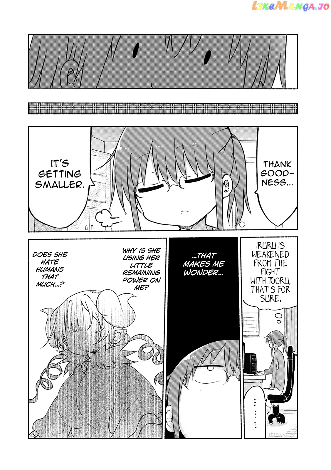 Kobayashi-San Chi No Maid Dragon chapter 37 - page 9