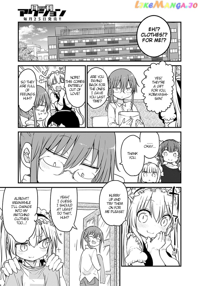 Kobayashi-San Chi No Maid Dragon chapter 79 - page 11