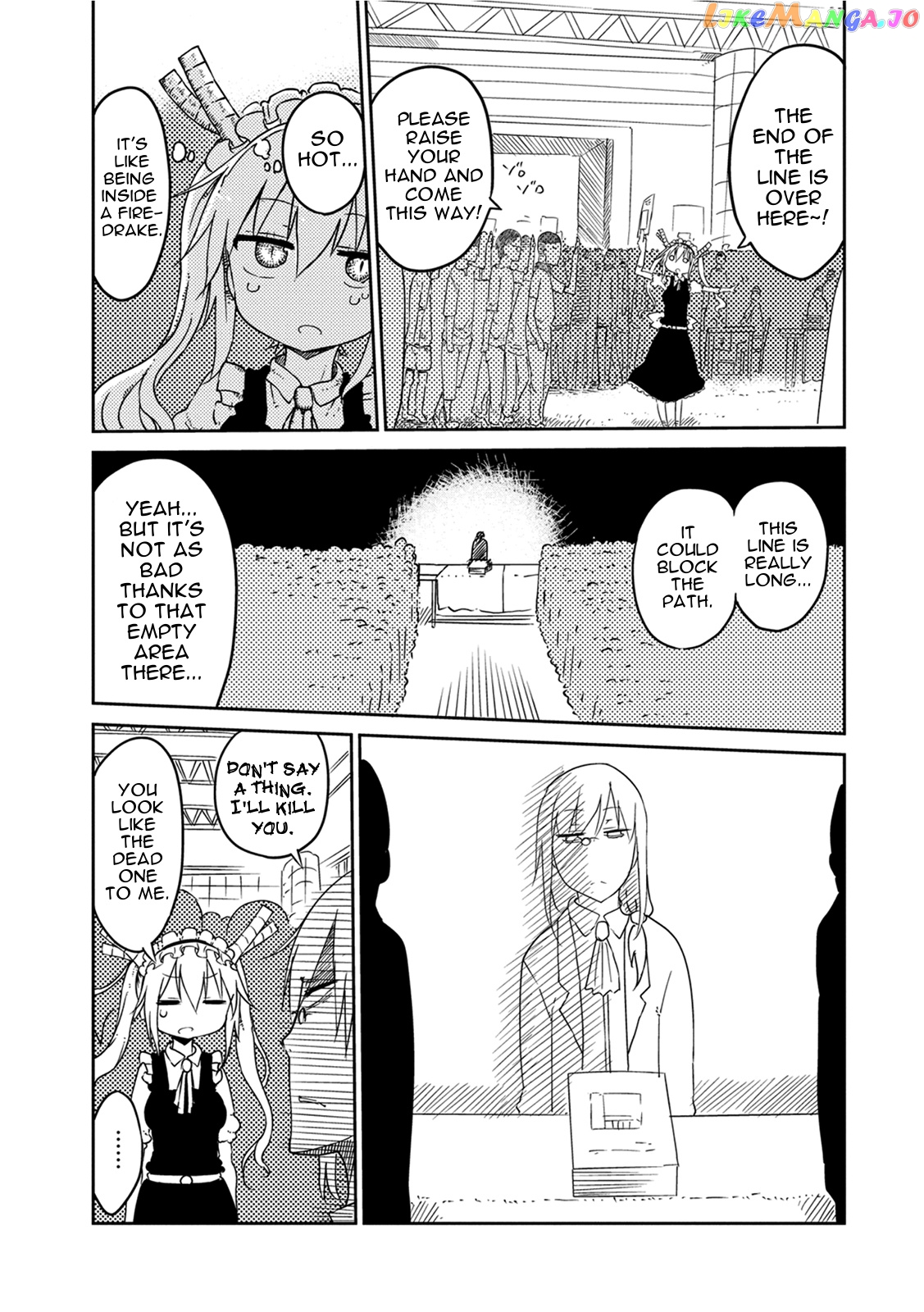 Kobayashi-San Chi No Maid Dragon chapter 17 - page 4