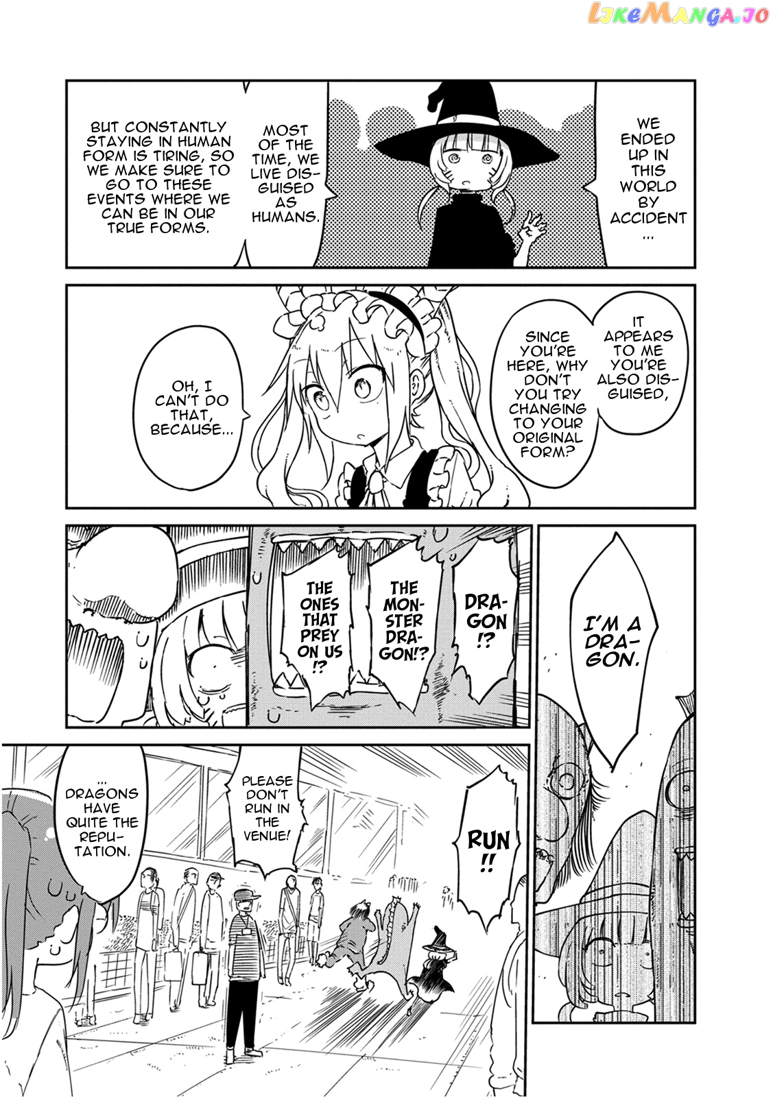 Kobayashi-San Chi No Maid Dragon chapter 17 - page 7