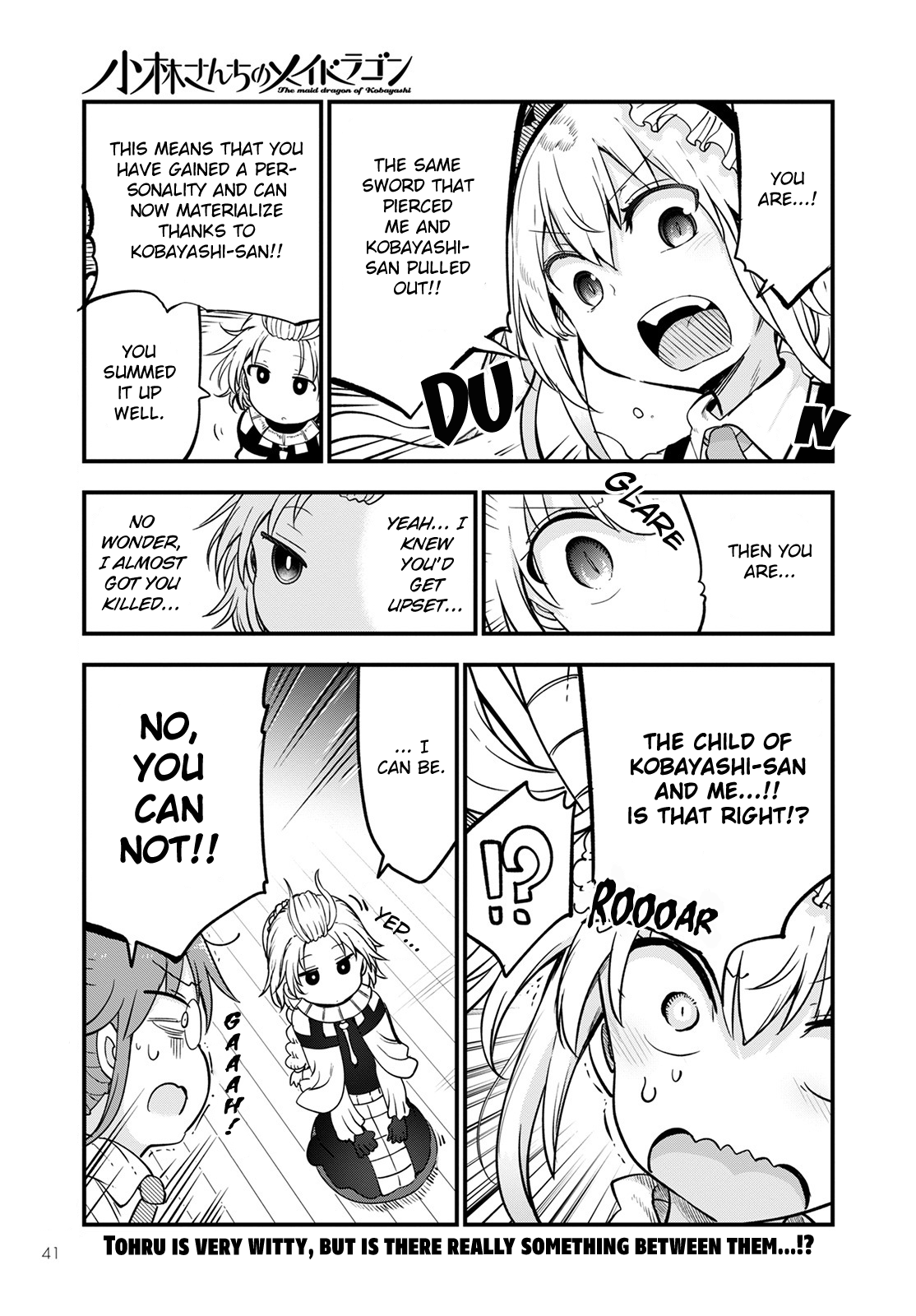 Kobayashi-San Chi No Maid Dragon chapter 116 - page 1