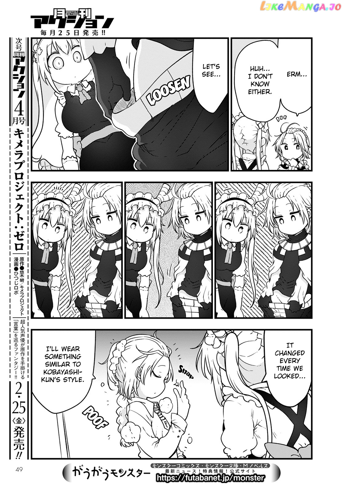 Kobayashi-San Chi No Maid Dragon chapter 116 - page 9
