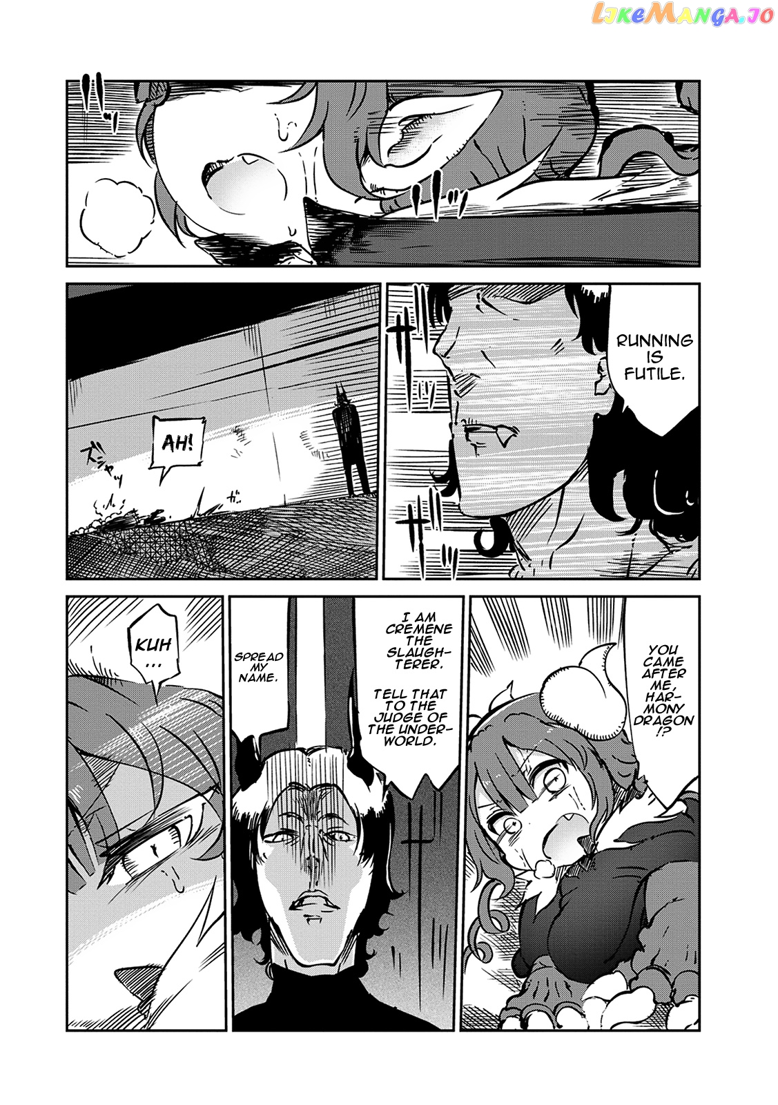 Kobayashi-San Chi No Maid Dragon chapter 38 - page 3