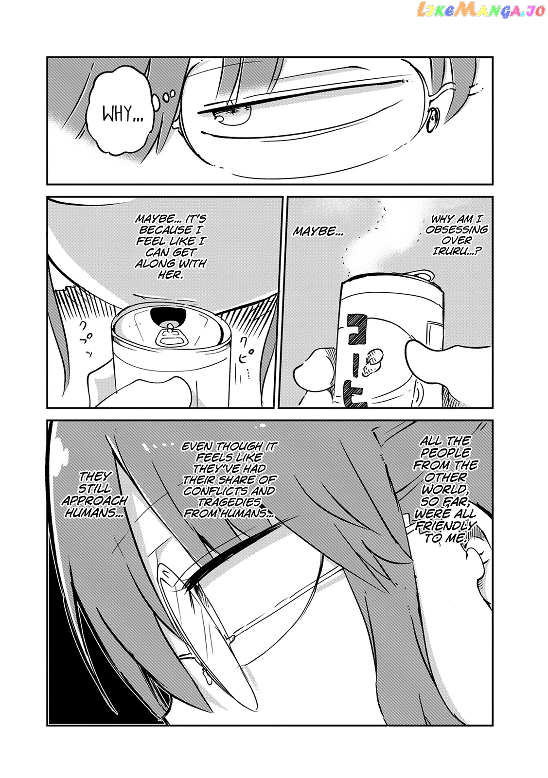 Kobayashi-San Chi No Maid Dragon chapter 38 - page 5