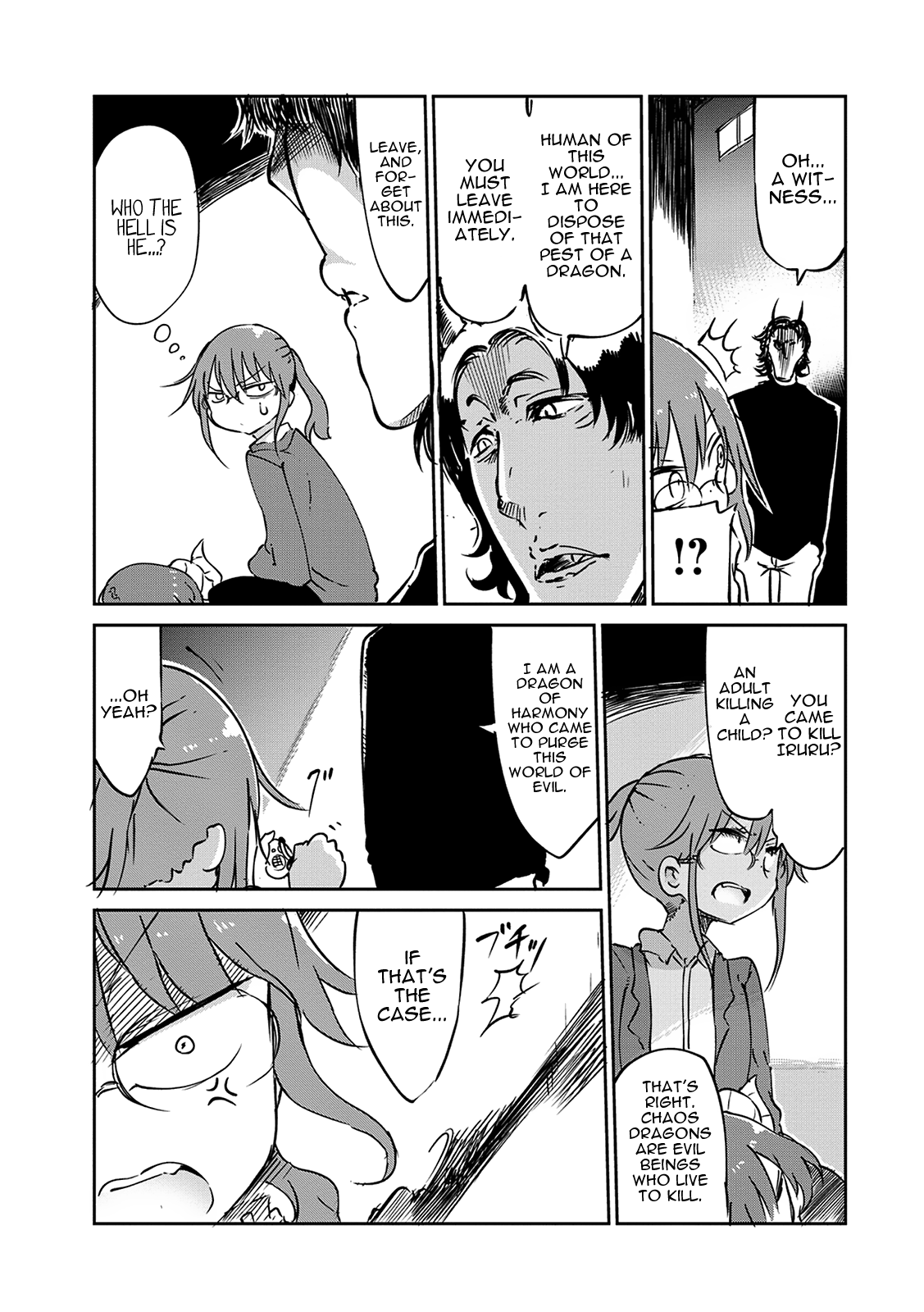 Kobayashi-San Chi No Maid Dragon chapter 38 - page 8