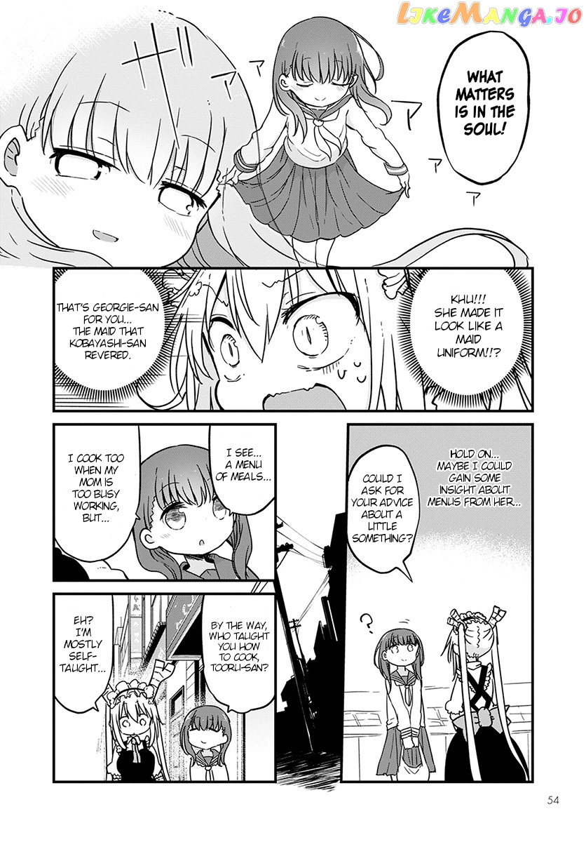 Kobayashi-San Chi No Maid Dragon chapter 80 - page 8