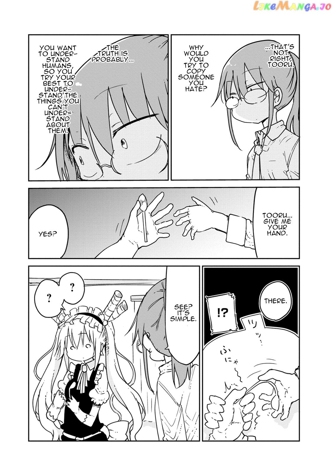 Kobayashi-San Chi No Maid Dragon chapter 18 - page 10