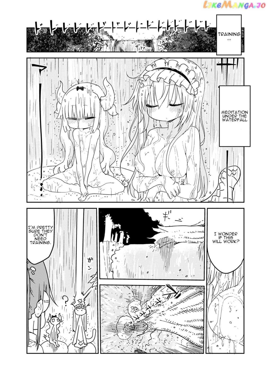 Kobayashi-San Chi No Maid Dragon chapter 18 - page 7