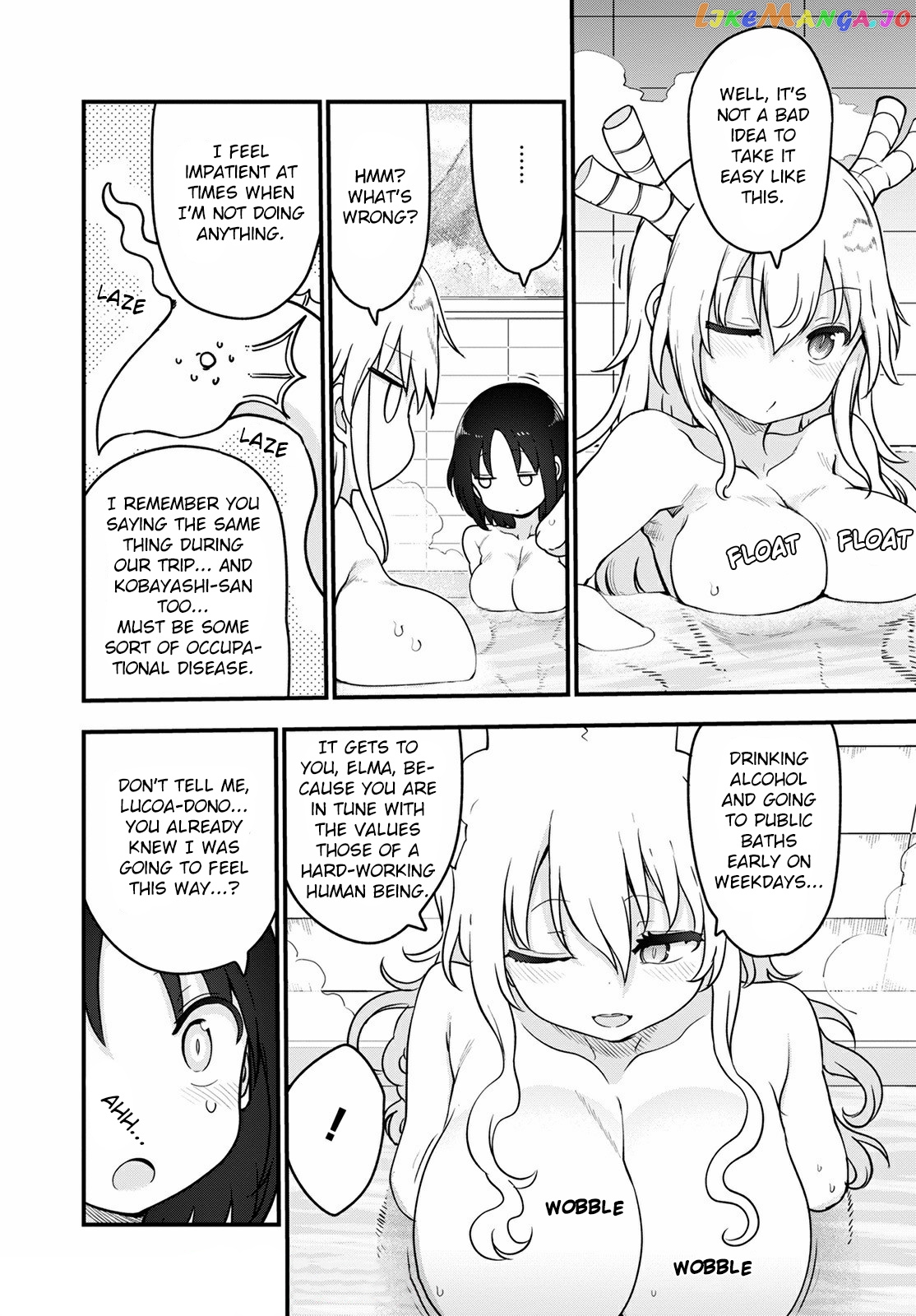 Kobayashi-San Chi No Maid Dragon chapter 117 - page 10