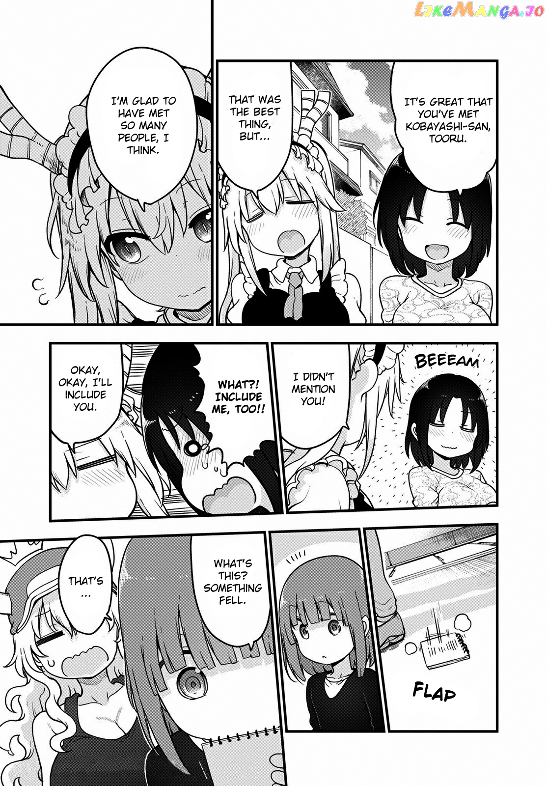 Kobayashi-San Chi No Maid Dragon chapter 117 - page 13