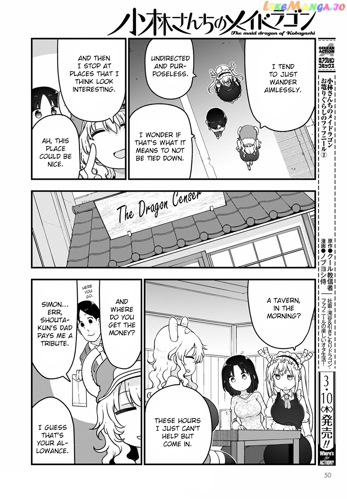 Kobayashi-San Chi No Maid Dragon chapter 117 - page 6