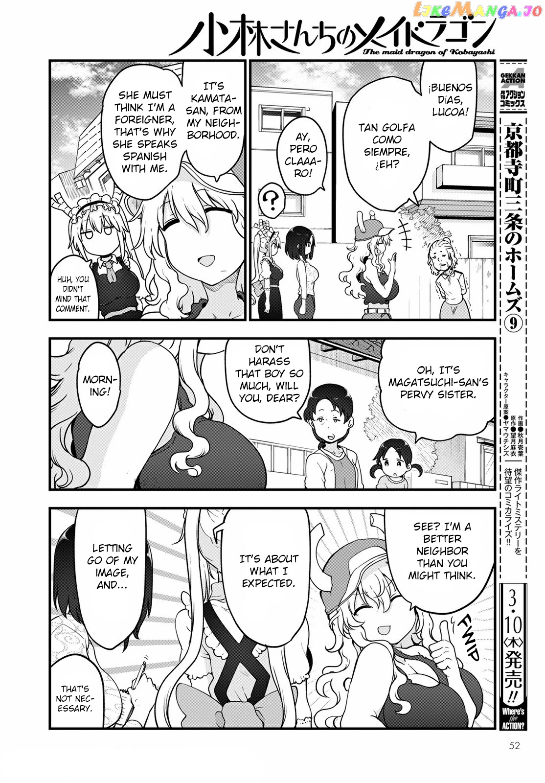 Kobayashi-San Chi No Maid Dragon chapter 117 - page 8