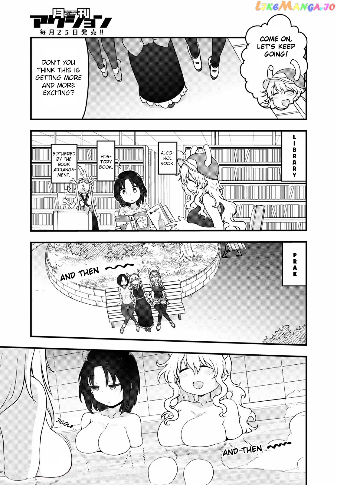 Kobayashi-San Chi No Maid Dragon chapter 117 - page 9