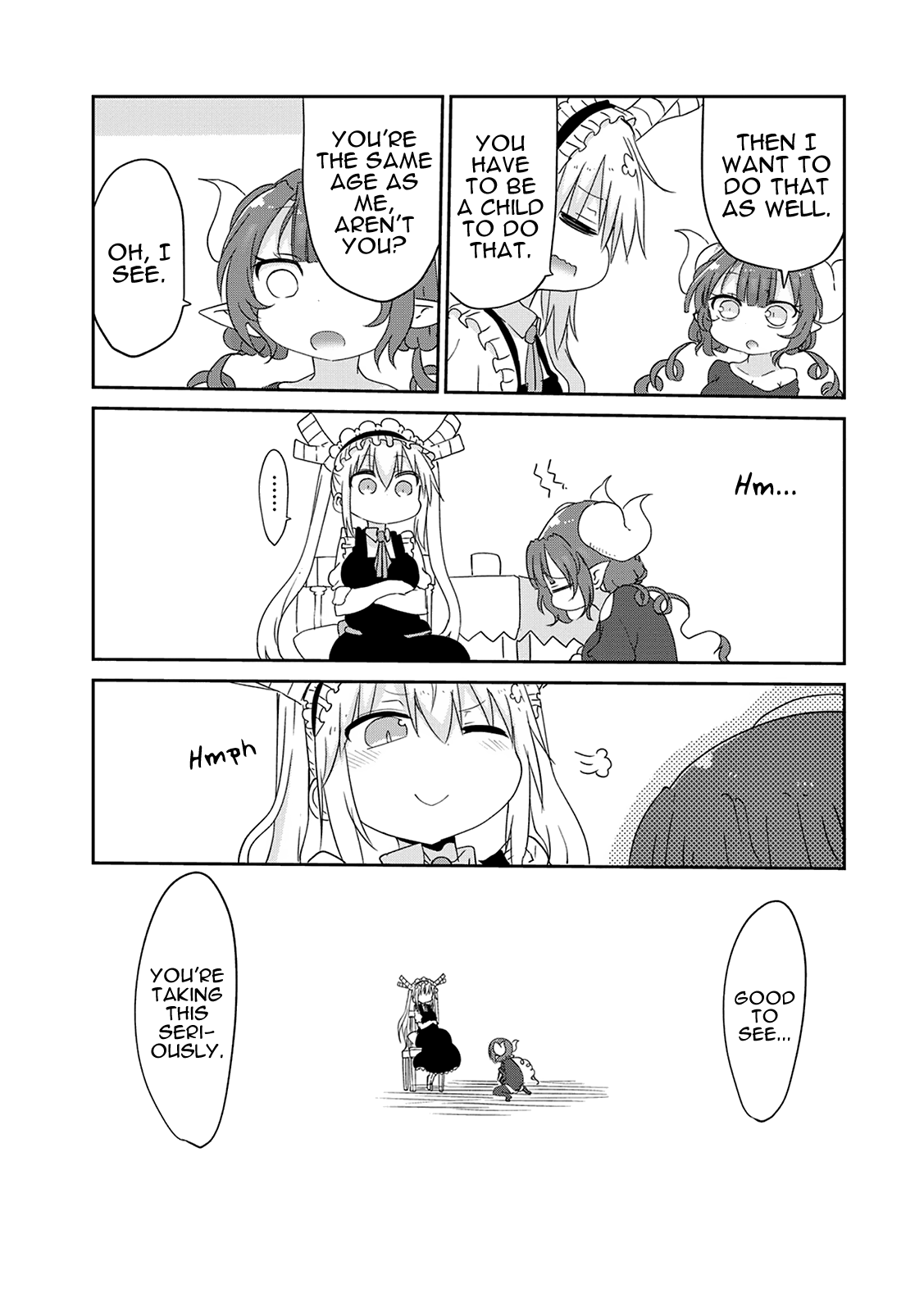 Kobayashi-San Chi No Maid Dragon chapter 39 - page 10