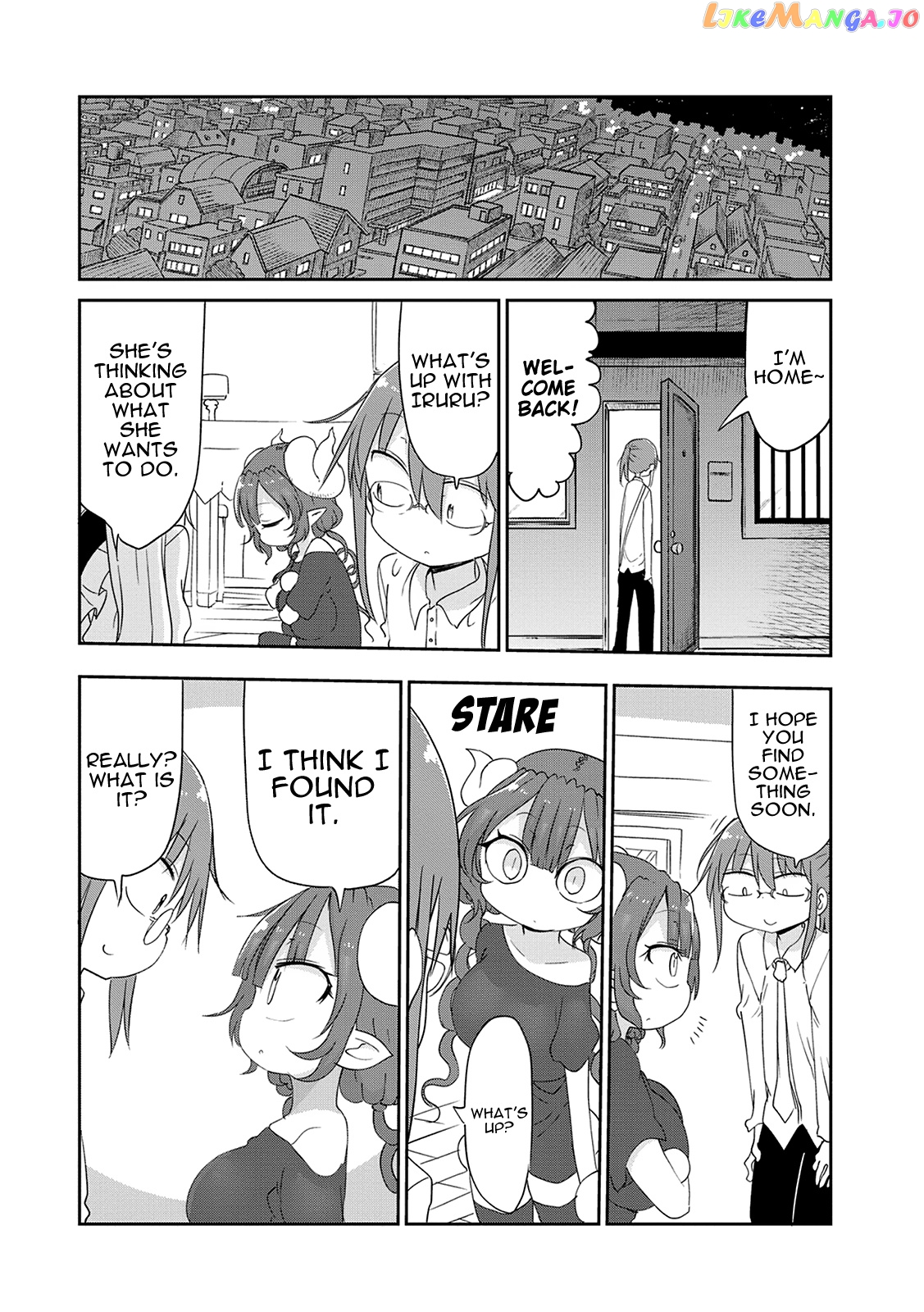 Kobayashi-San Chi No Maid Dragon chapter 39 - page 11