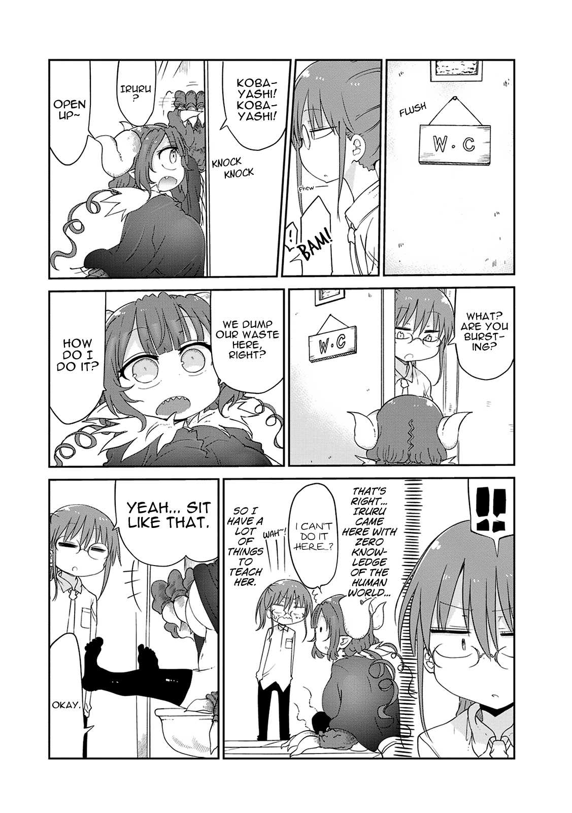 Kobayashi-San Chi No Maid Dragon chapter 39 - page 3
