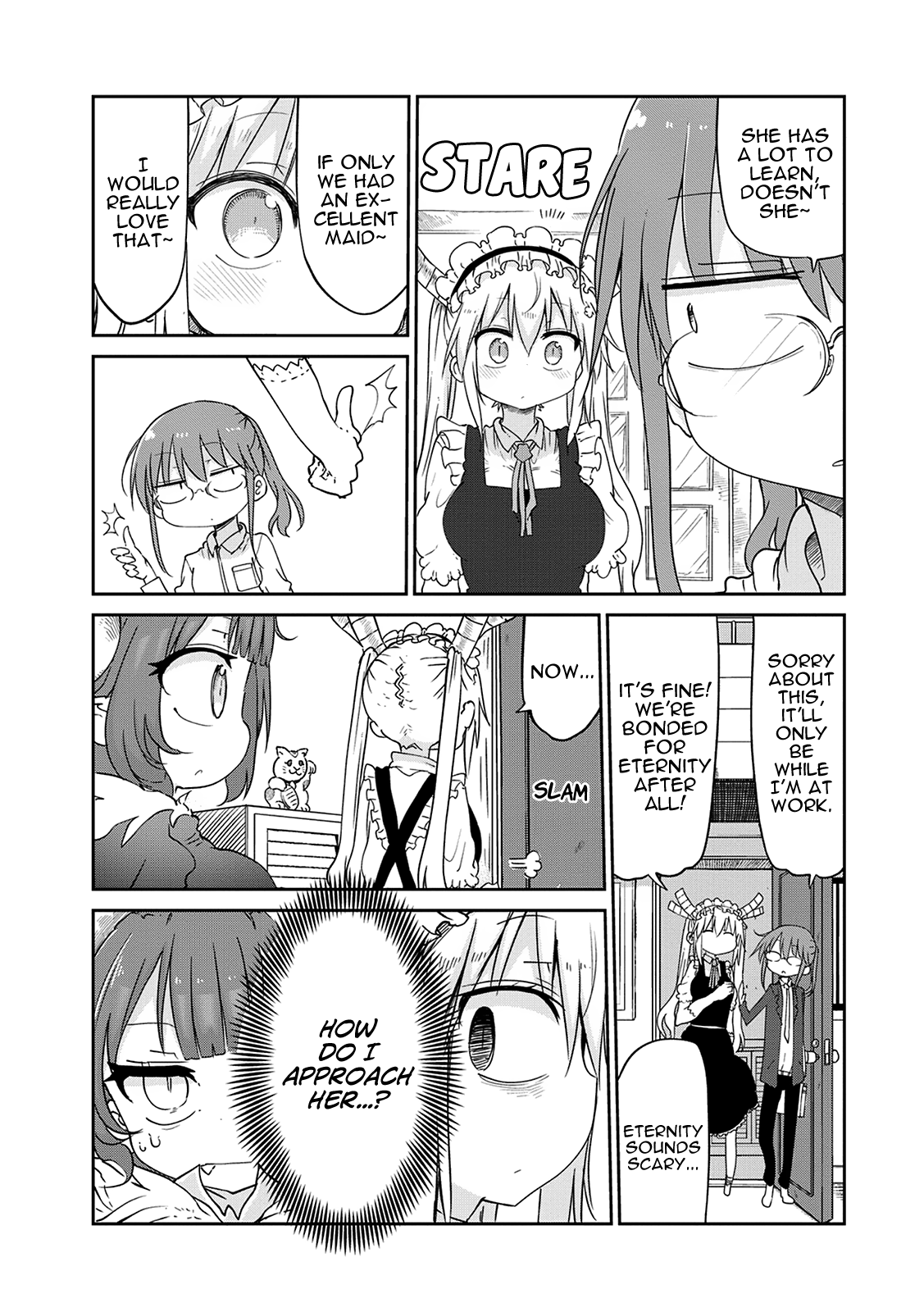 Kobayashi-San Chi No Maid Dragon chapter 39 - page 4