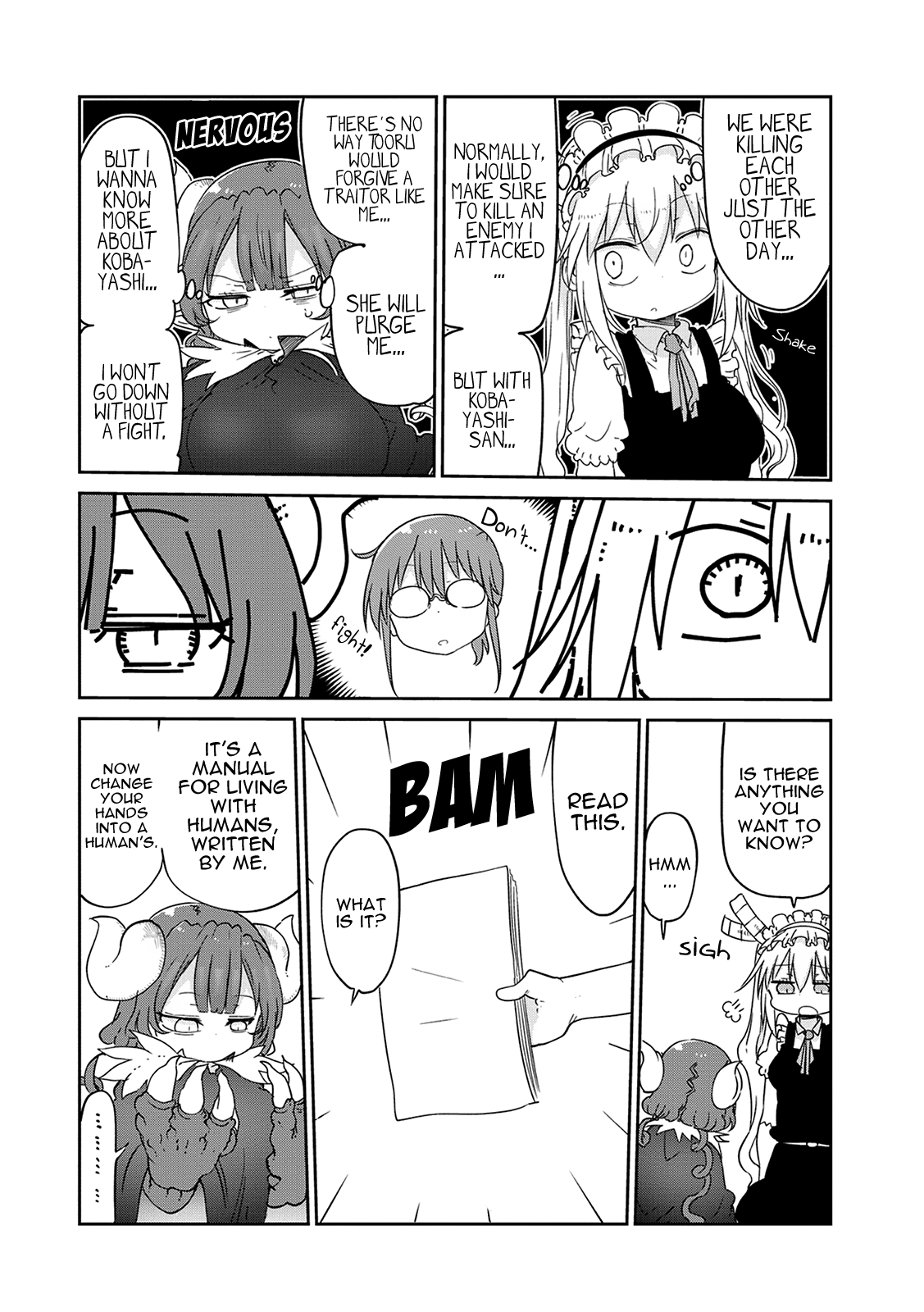 Kobayashi-San Chi No Maid Dragon chapter 39 - page 5