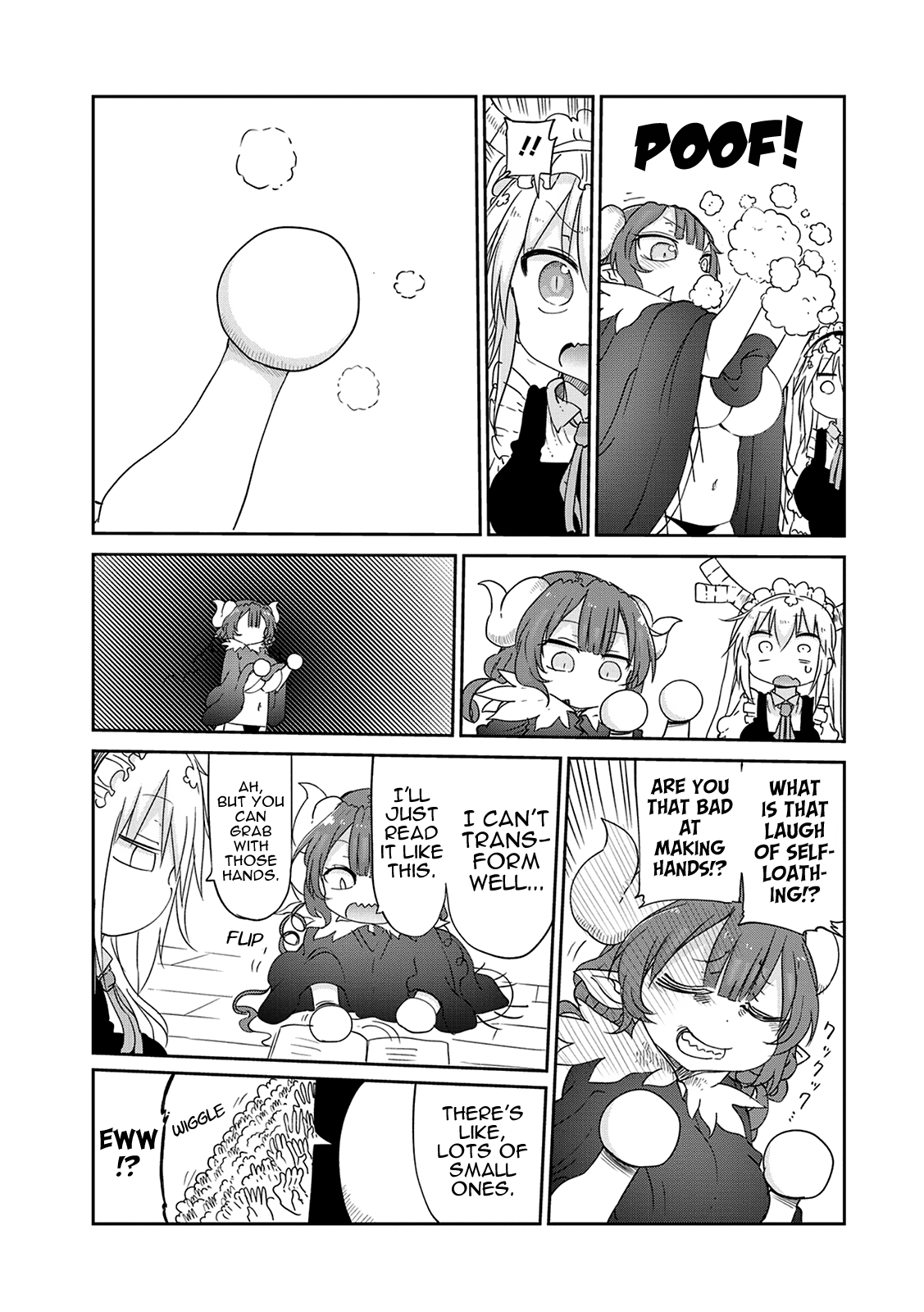 Kobayashi-San Chi No Maid Dragon chapter 39 - page 6