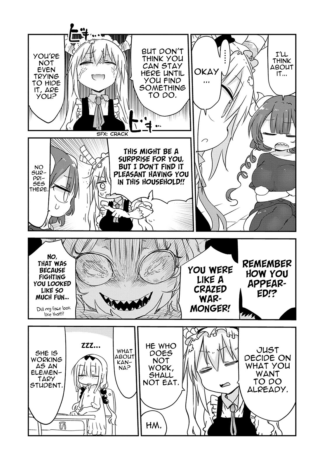Kobayashi-San Chi No Maid Dragon chapter 39 - page 9