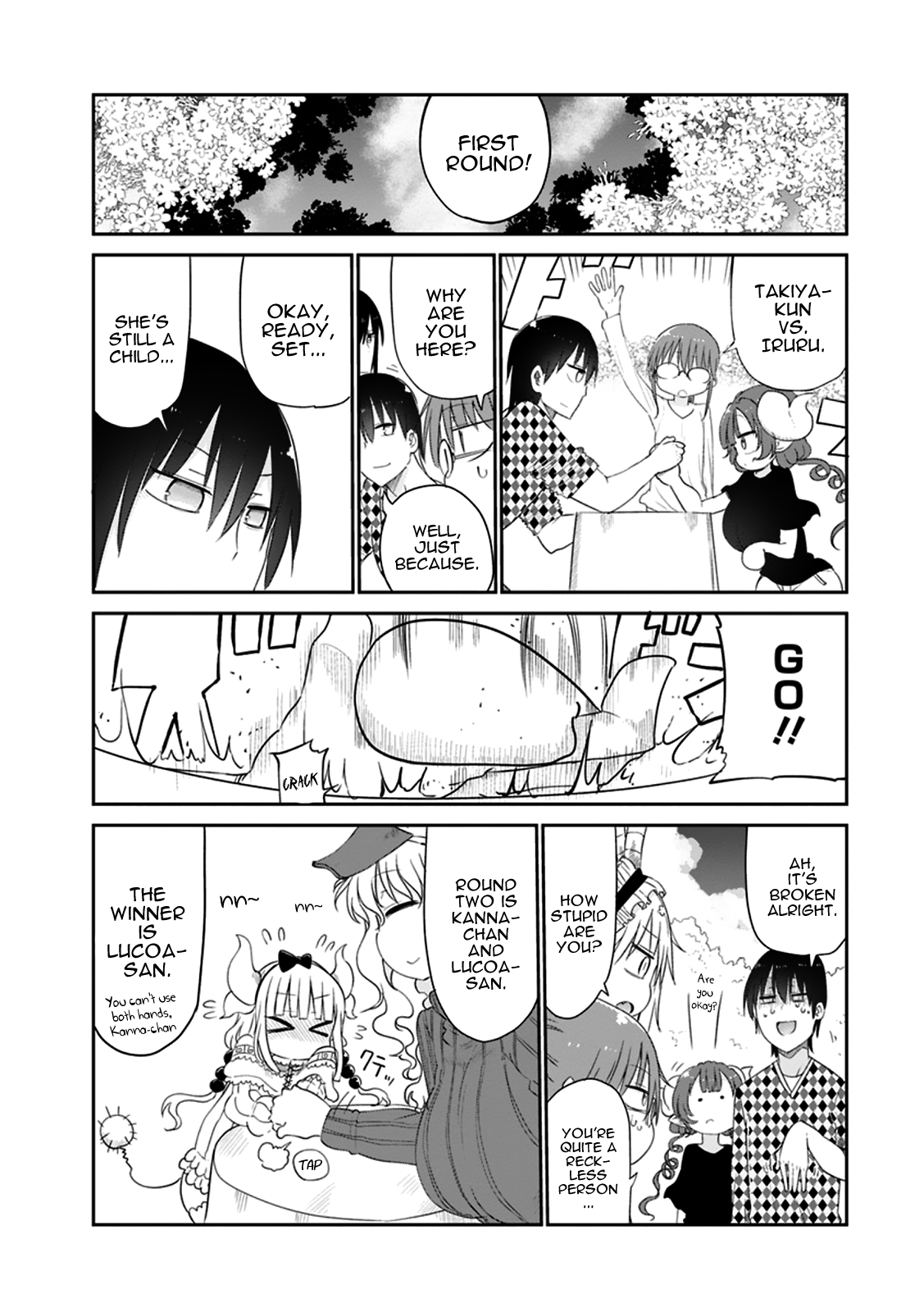 Kobayashi-San Chi No Maid Dragon chapter 40 - page 10