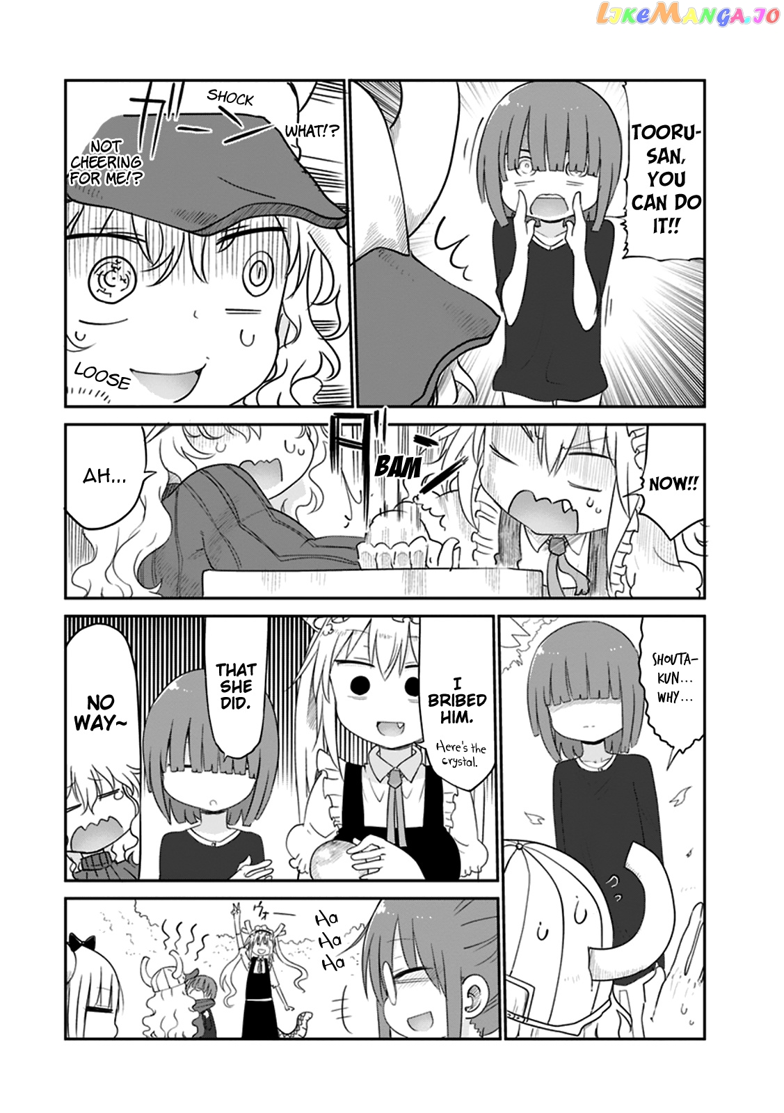 Kobayashi-San Chi No Maid Dragon chapter 40 - page 13