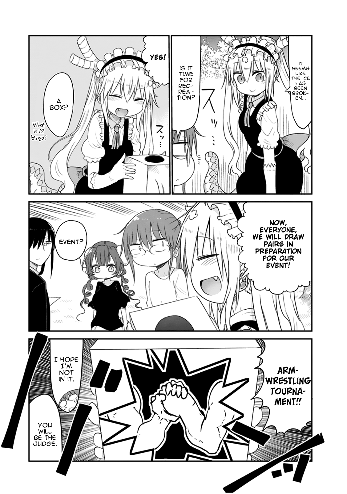 Kobayashi-San Chi No Maid Dragon chapter 40 - page 9