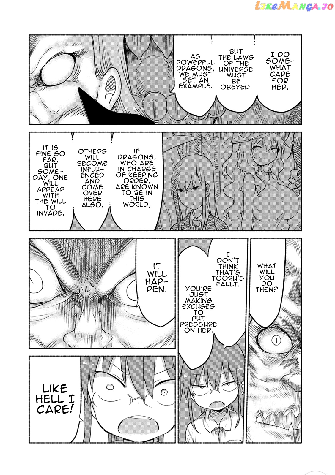 Kobayashi-San Chi No Maid Dragon chapter 20 - page 10