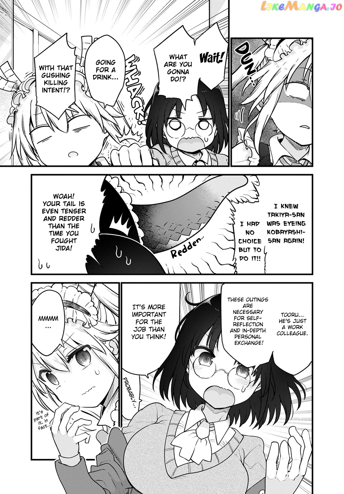 Kobayashi-San Chi No Maid Dragon chapter 119 - page 3