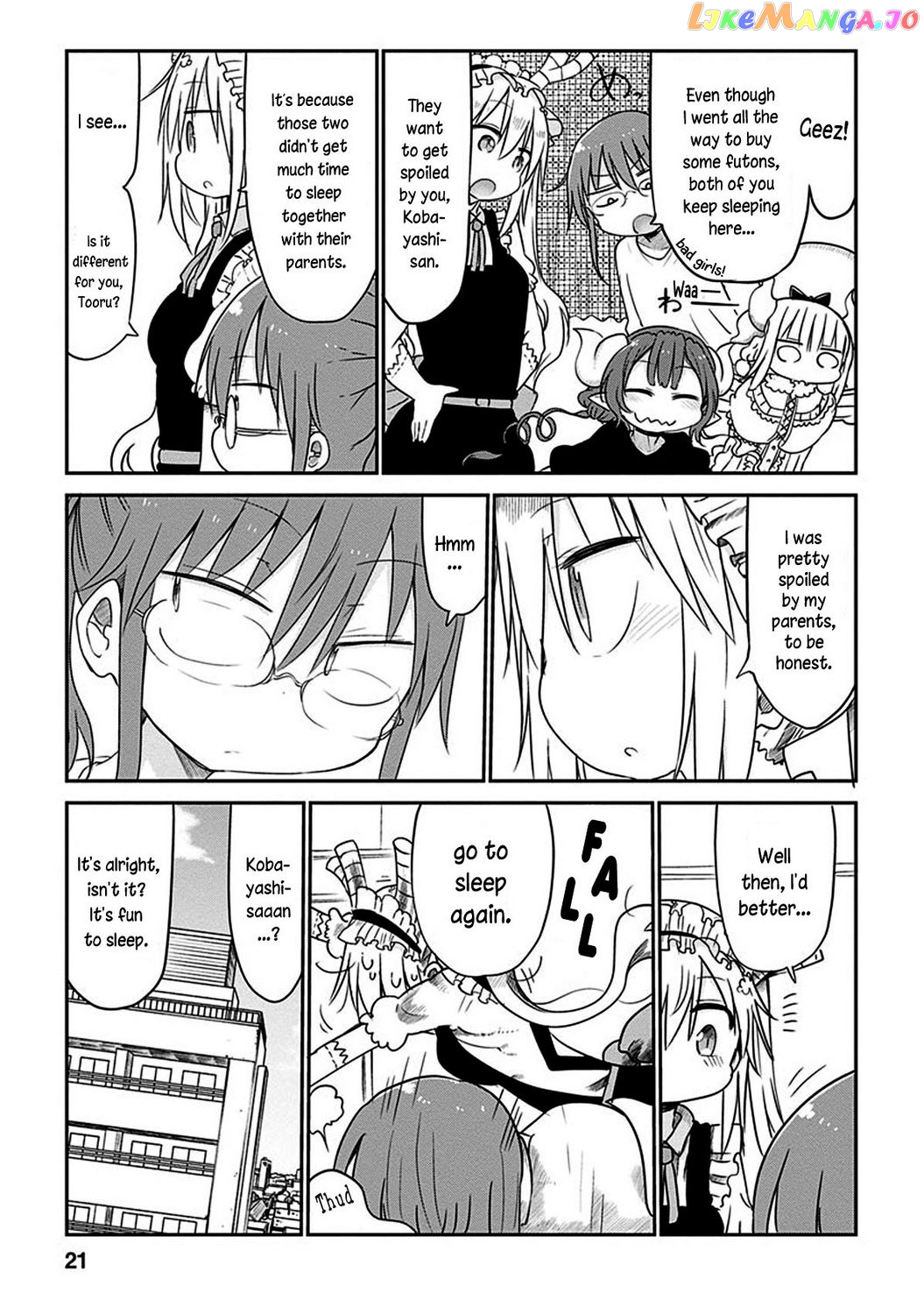 Kobayashi-San Chi No Maid Dragon chapter 41 - page 5